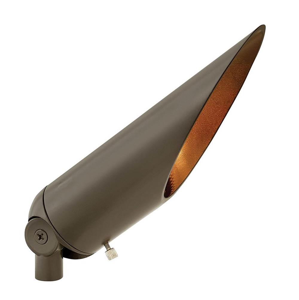 Hinkley Lighting 1535BZ Bronze Mr16 Spot Light With Long Cowl Image 1