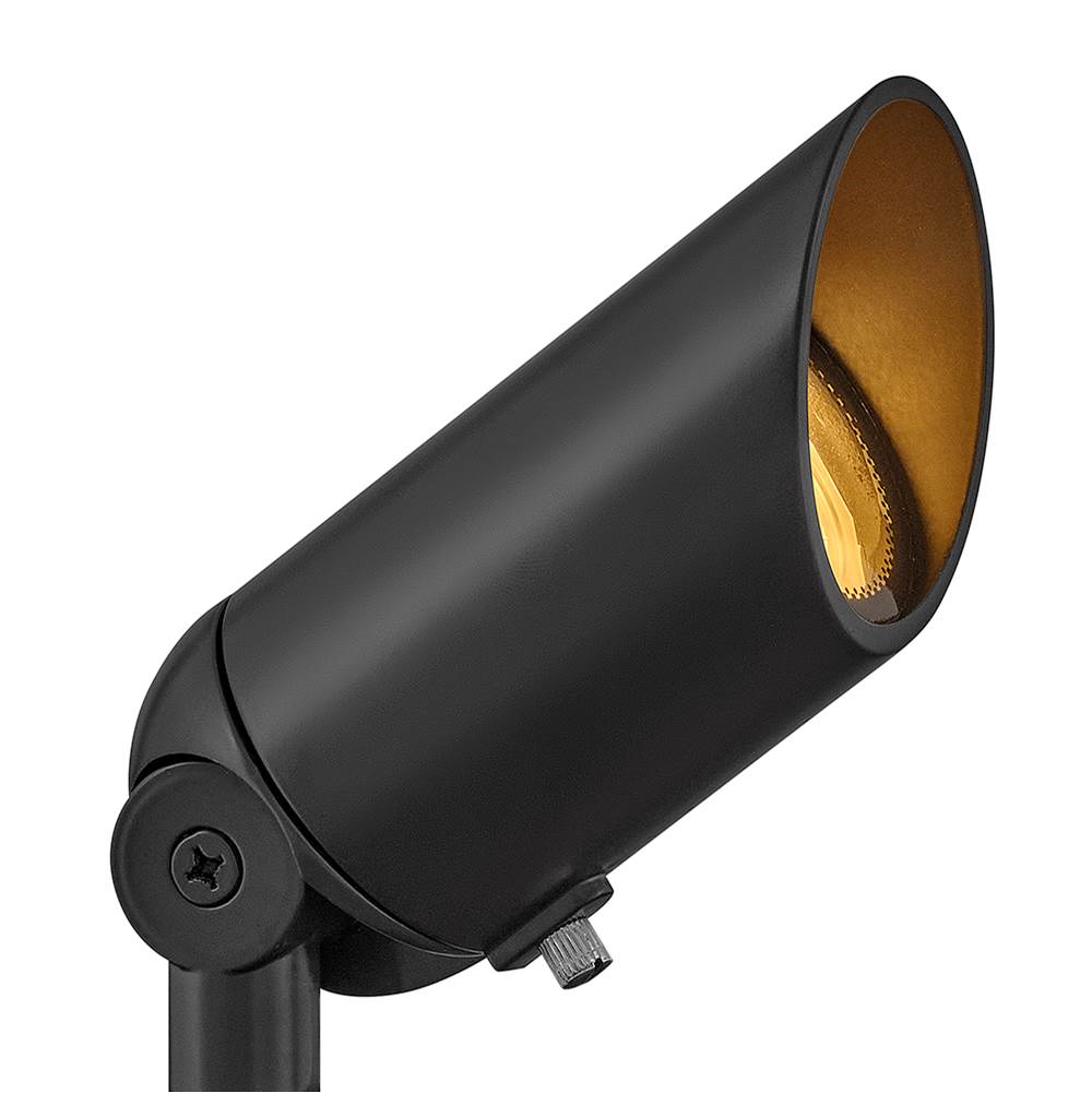 Hinkley Lighting 1536BSK-LL Brass Satin Black Led 4w Mr16 Image 1