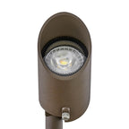 Hinkley Lighting 1536TXB-LMA30K Textured Brown Variable Output Led 3k Spot Light Image 3