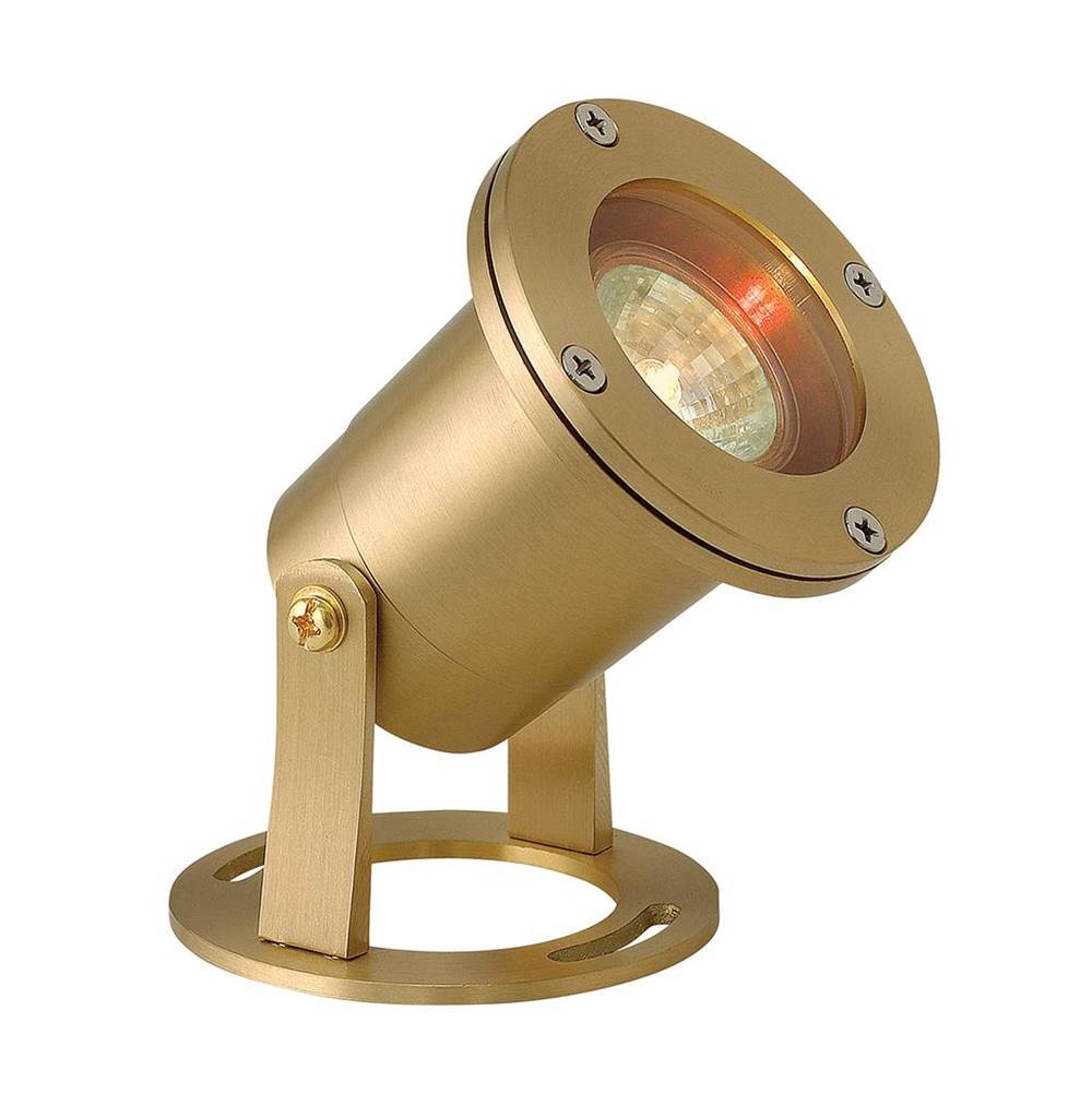 Hinkley Lighting 1539BS Brass Pond Light Mr16 Image 1