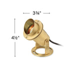 Hinkley Lighting 1539BS Brass Pond Light Mr16 Image 4