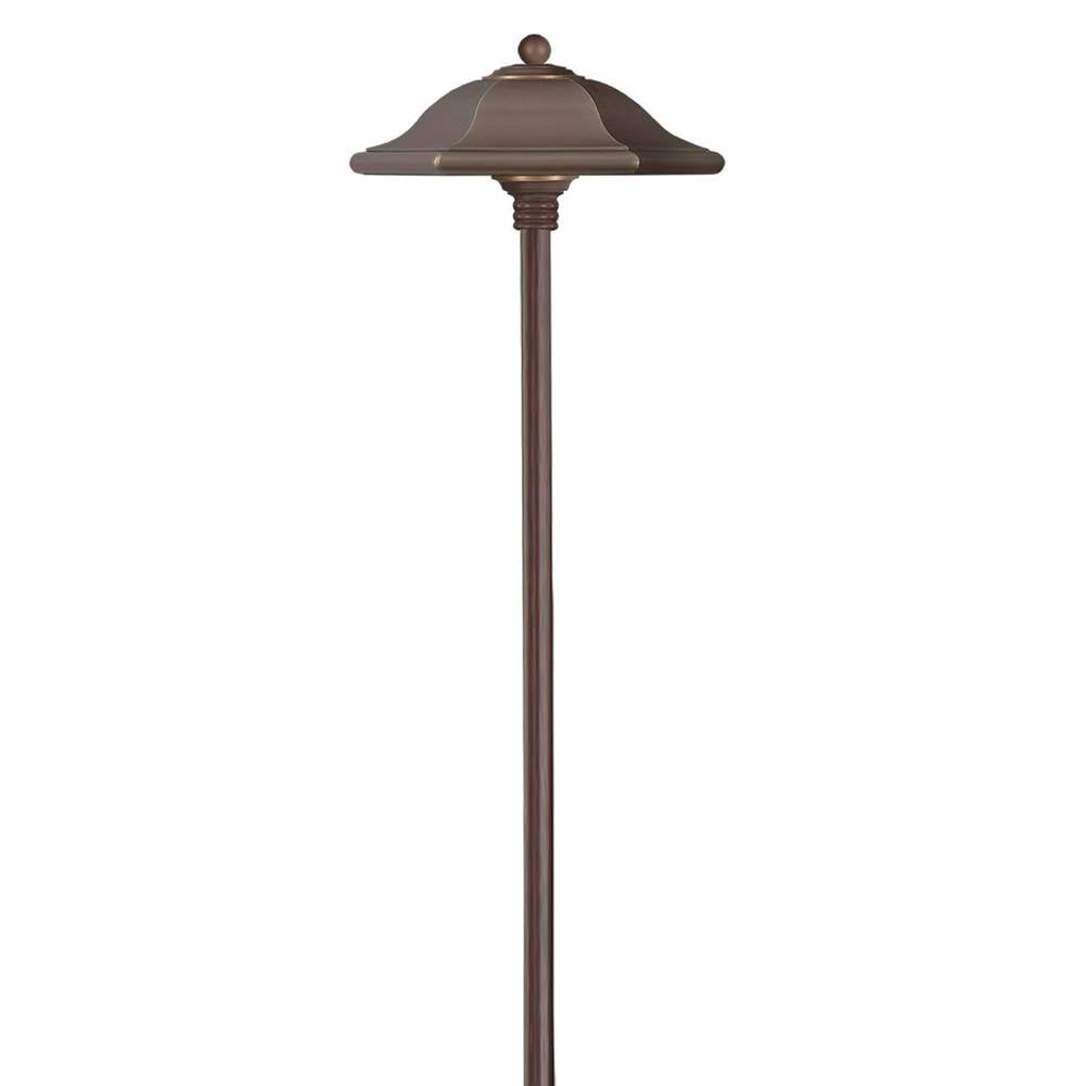 Hinkley Lighting 1540CB-LL Copper Bronze Monticello Led Path Light Image 1