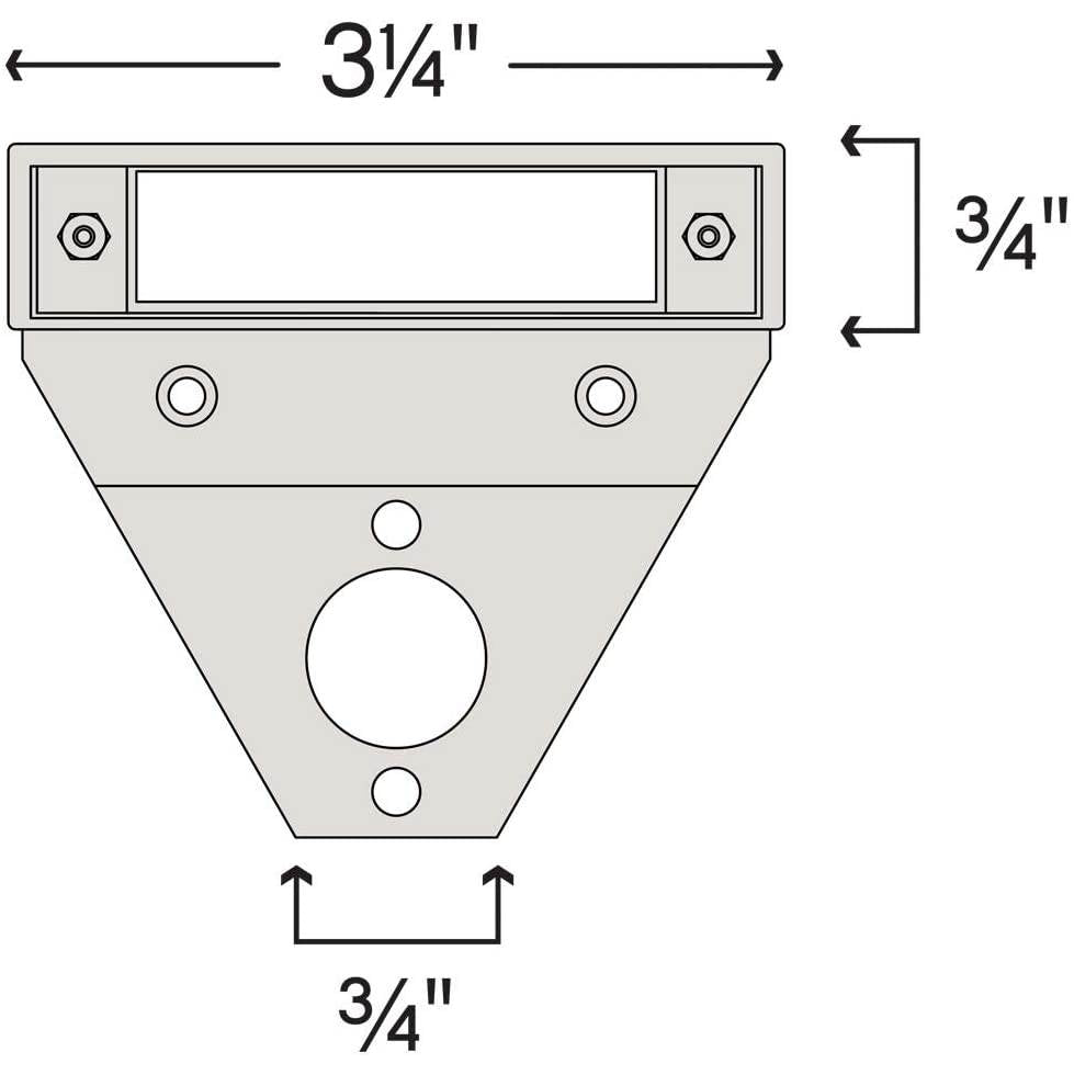 Hinkley Lighting 15444BZ-10 Bronze Nuvi Small Deck Sconce 10-pack Image 5