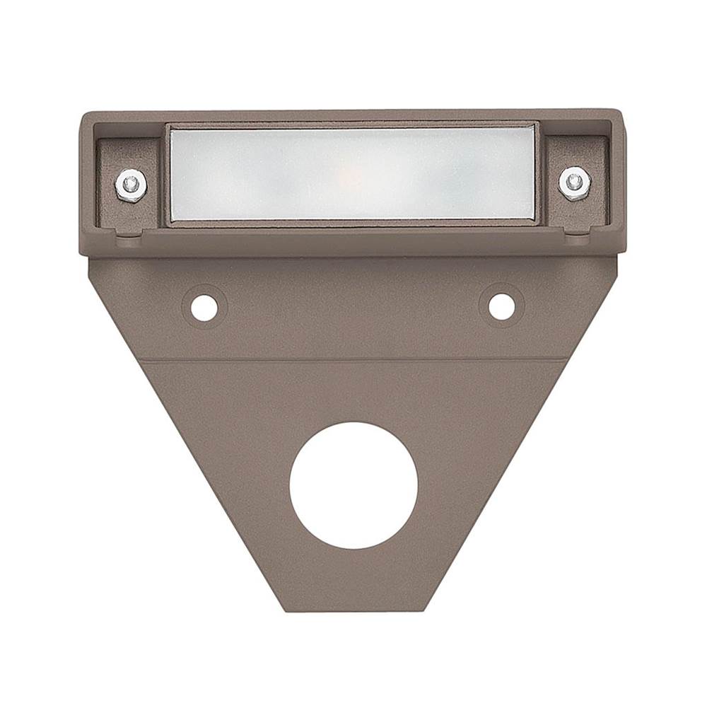 Hinkley Lighting 15444BZ Bronze Nuvi Small Deck Sconce Image 1