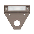 Hinkley Lighting 15444BZ Bronze Nuvi Small Deck Sconce Image 1