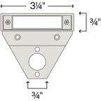 Hinkley Lighting 15444BZ Bronze Nuvi Small Deck Sconce Image 8