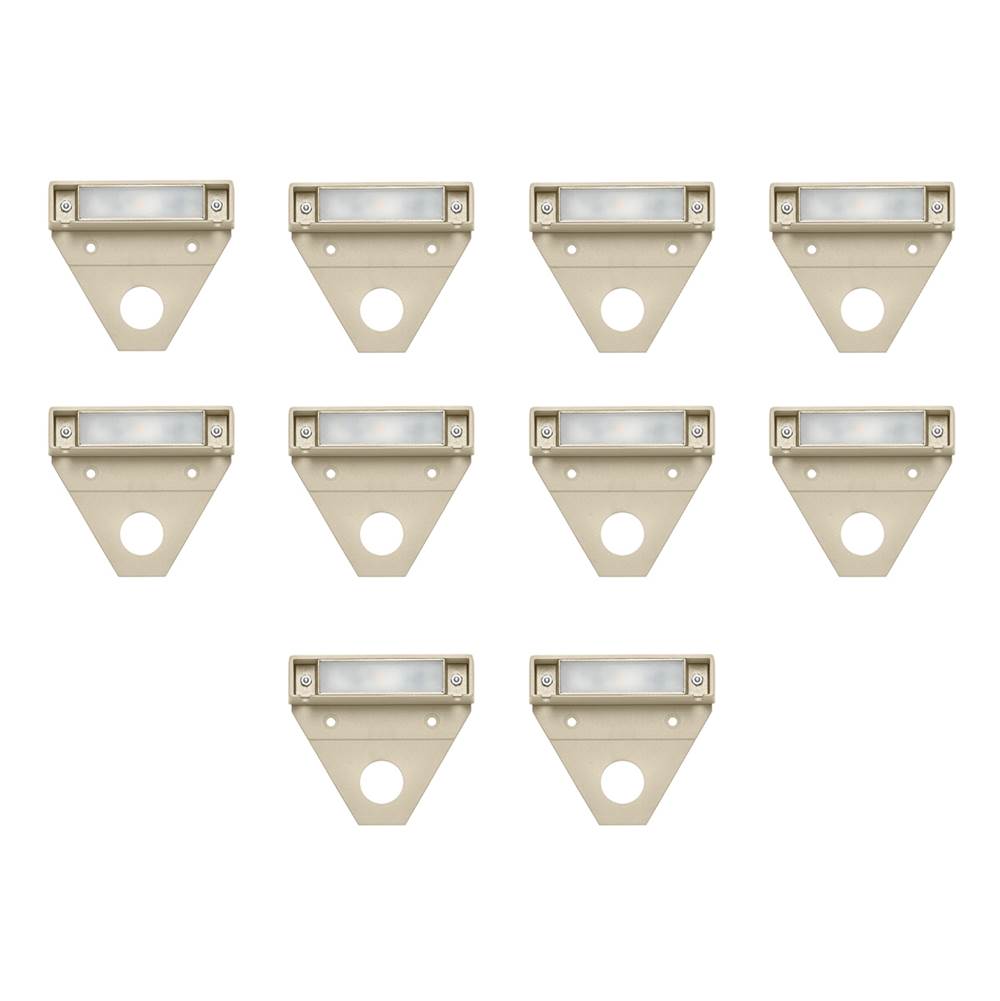 Hinkley Lighting 15444ST-10 Sandstone Nuvi Small Deck Sconce 10-pack Image 5