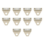 Hinkley Lighting 15444ST-10 Sandstone Nuvi Small Deck Sconce 10-pack Image 5