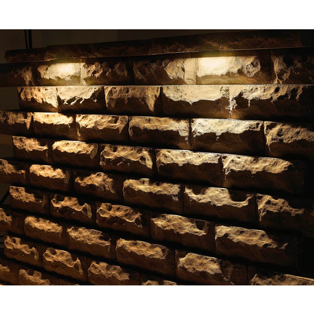 Hinkley Lighting 15444ST Sandstone Nuvi Small Deck Sconce Image 3