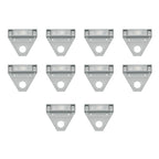 Hinkley Lighting 15444TT-10 Titanium Nuvi Small Deck Sconce 10-pack Image 4
