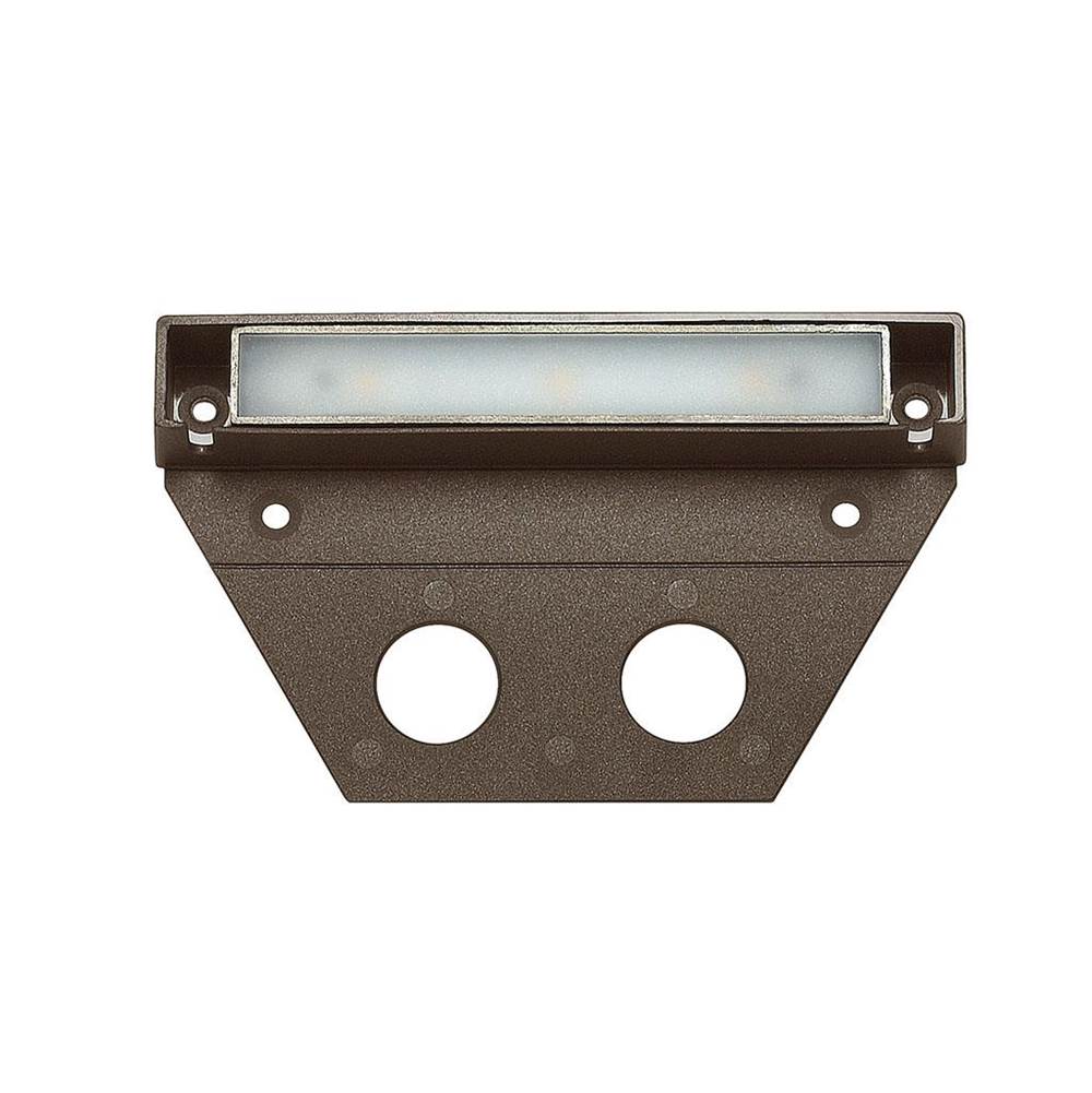 Hinkley Lighting 15446BZ Bronze Nuvi Medium Deck Sconce Image 1