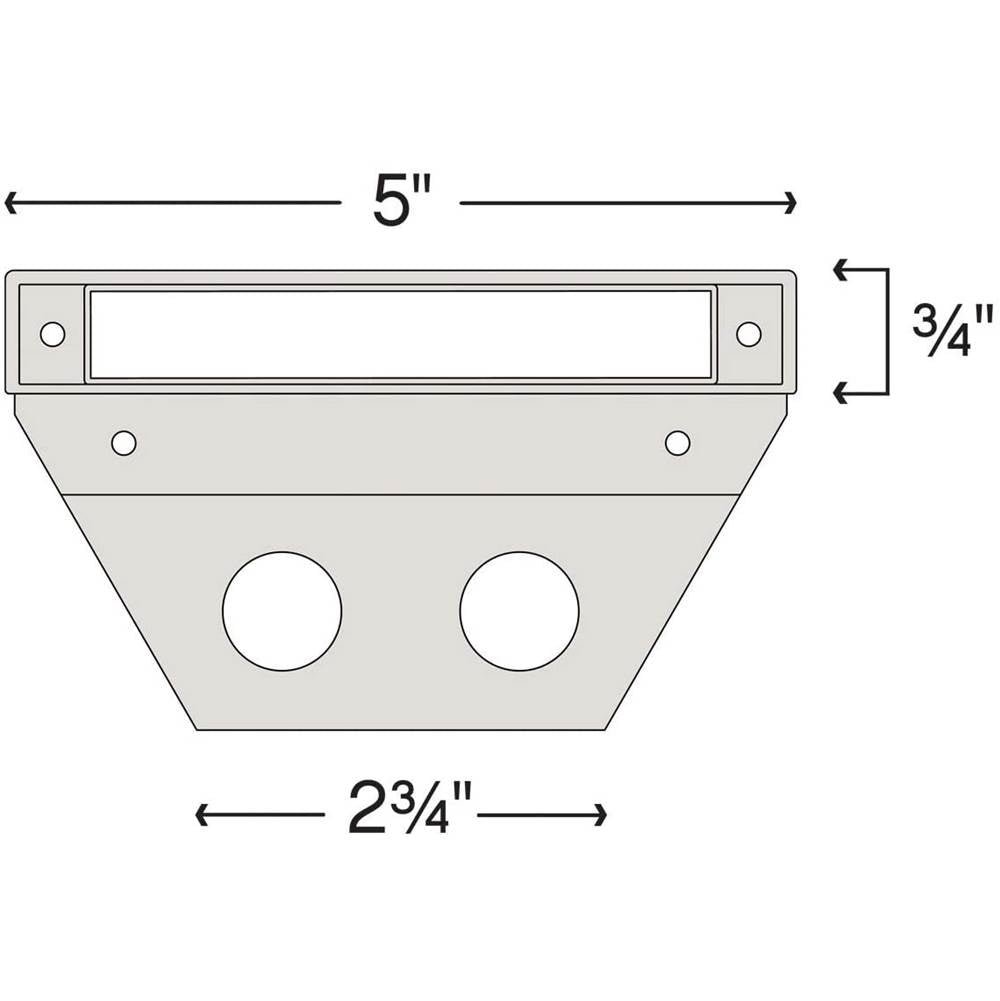 Hinkley Lighting 15446ST Sandstone Nuvi Medium Deck Sconce Image 2
