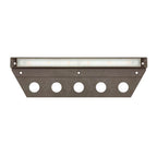 Hinkley Lighting 15448BZ Bronze Nuvi Large Deck Sconce Image 1