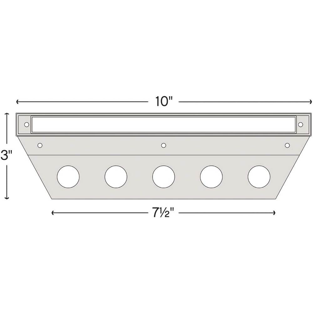 Hinkley Lighting 15448TT Titanium Nuvi Large Deck Sconce Image 5