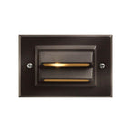 Hinkley Lighting 1546BZ-LL Bronze Horizontal Led Deck Sconce Image 1