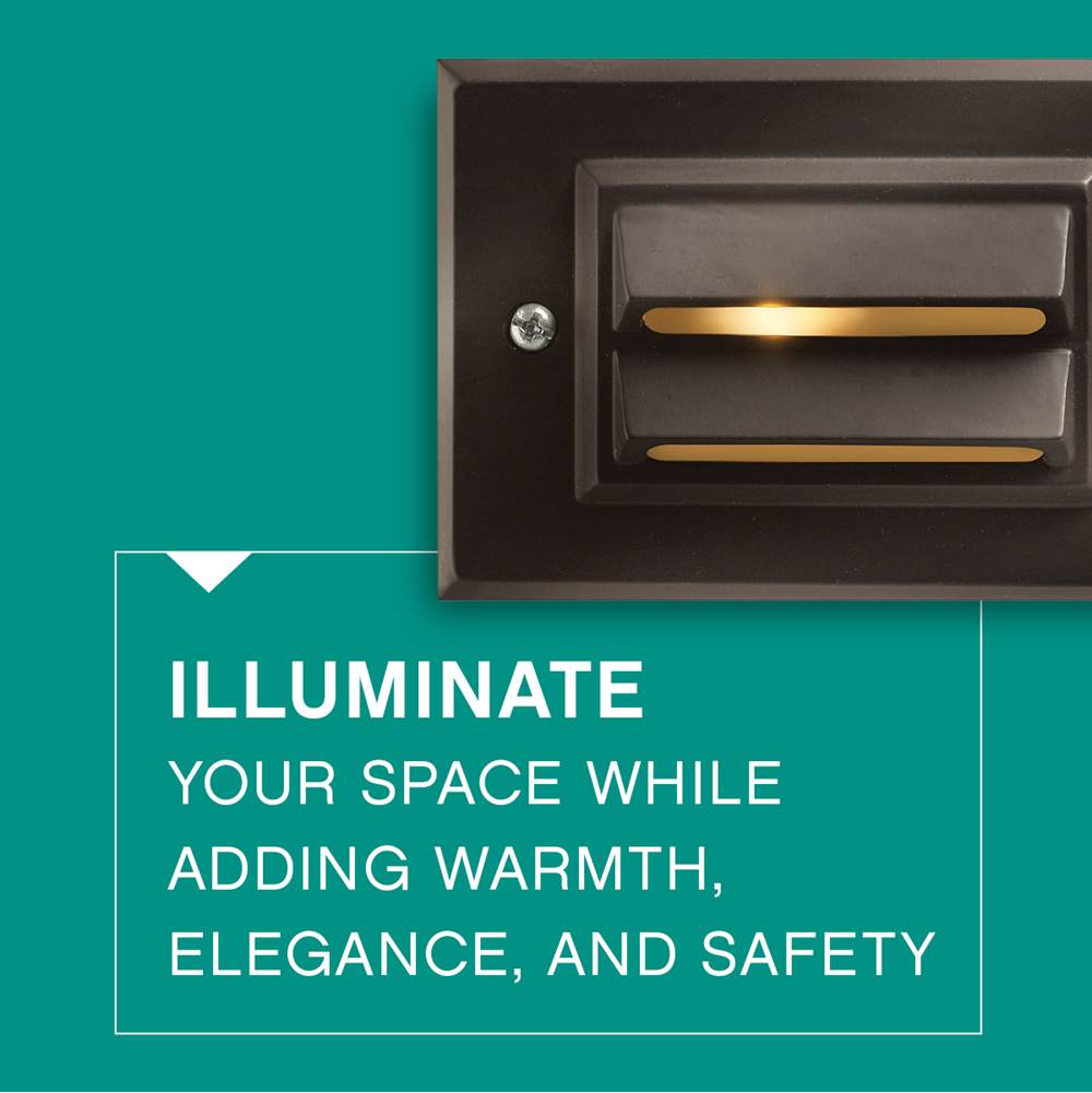 Hinkley Lighting Deck Horizontal Led Deck Sconce