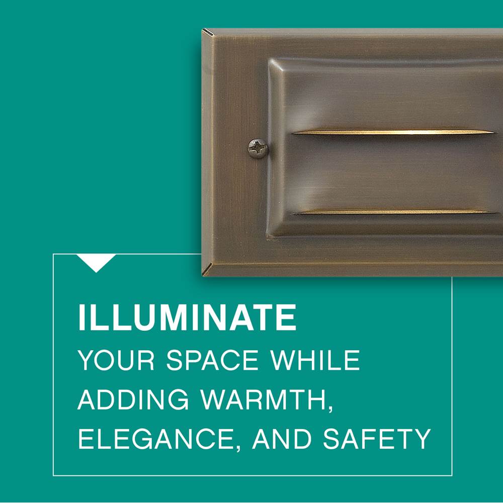 Hinkley Lighting Deck Horizontal Led Deck Sconce