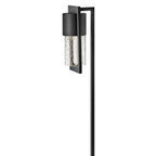Hinkley Lighting 1547BK-LL Black Shelter Led Path Light Image 1