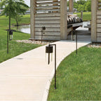 Hinkley Lighting 1547BK-LL Black Shelter Led Path Light Image 6