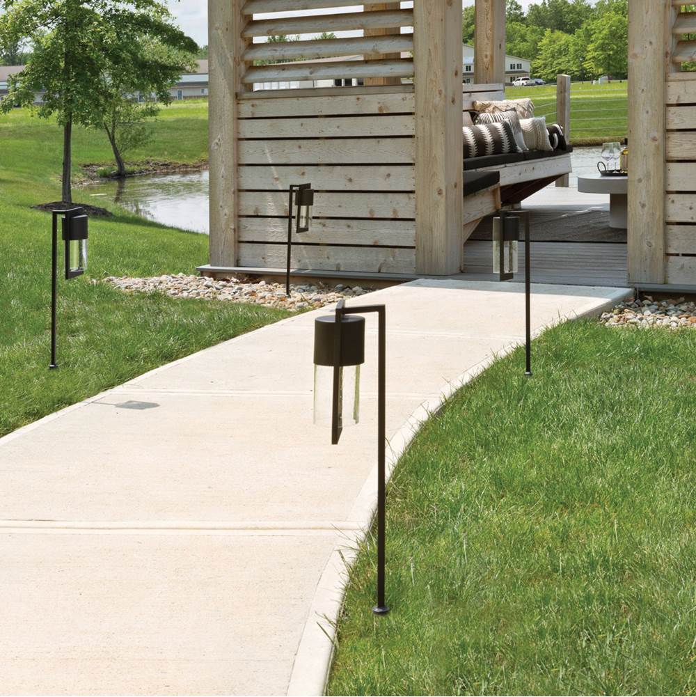 Hinkley Lighting 1547BK-LL Black Shelter Led Path Light Image 6
