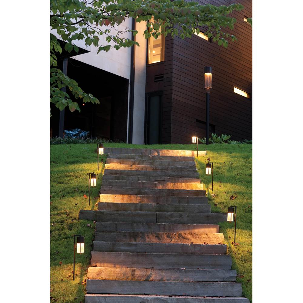 Hinkley Lighting 1547BK-LL Black Shelter Led Path Light Image 3