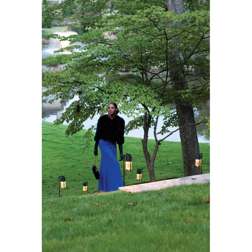 Hinkley Lighting 1547BK-LL Black Shelter Led Path Light Image 2