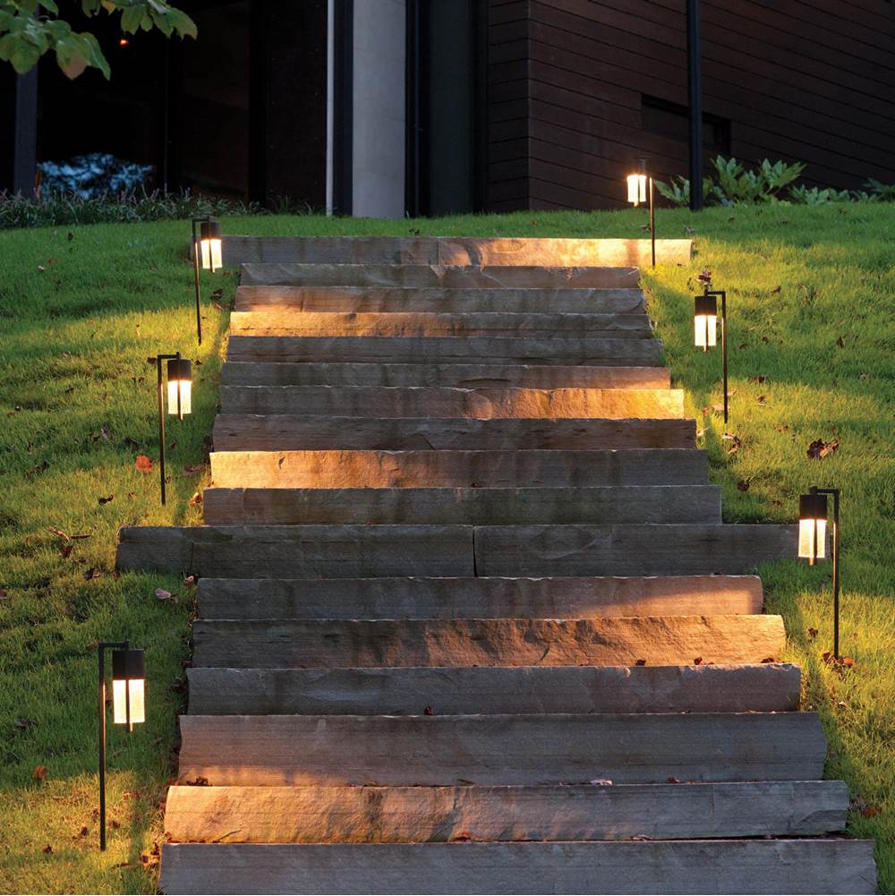 Hinkley Lighting 1547KZ-LL Buckeye Bronze Shelter Led Path Light Image 6