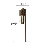 Hinkley Lighting 1547KZ-LL Buckeye Bronze Shelter Led Path Light Image 3