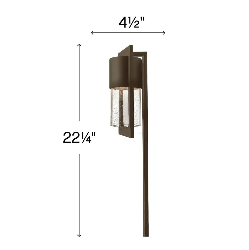 Hinkley Lighting 1547KZ-LL Buckeye Bronze Shelter Led Path Light Image 3