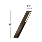 Hinkley Lighting 1548BZ-LL Bronze Piza Led Path Light Image 4