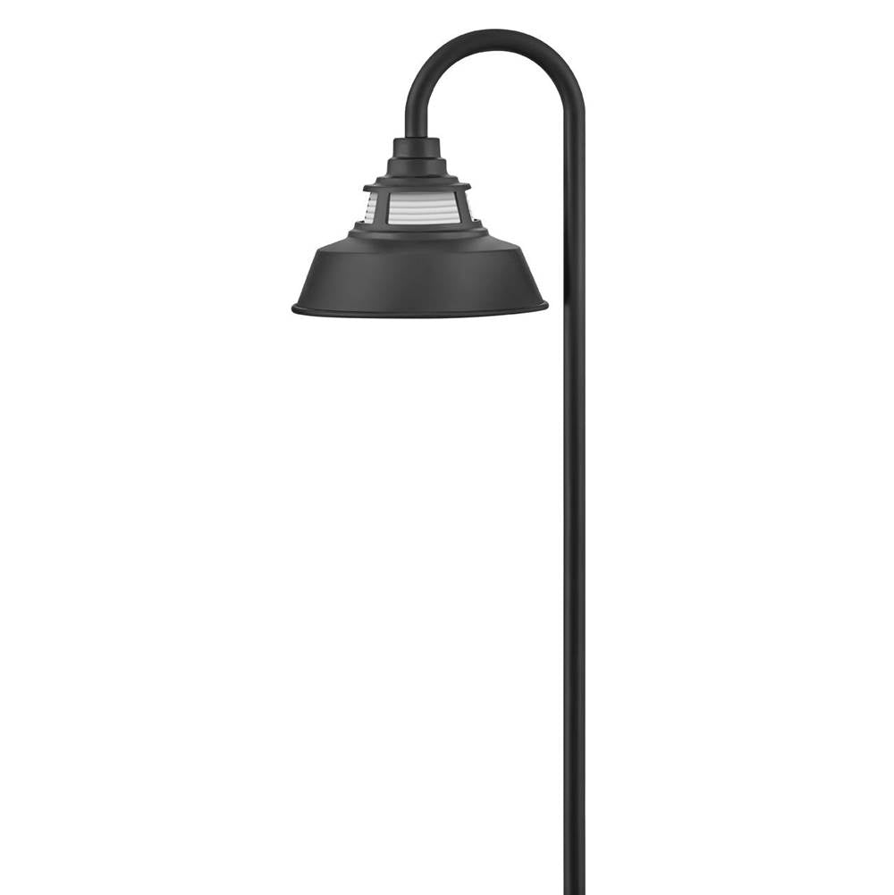 Hinkley Lighting 15492BK-LL Black Troyer Led Path Light Image 1
