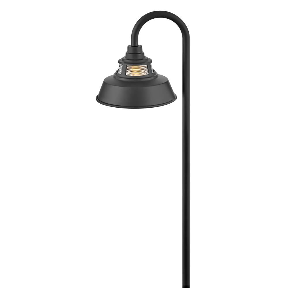 Hinkley Lighting 15492BK-LL Black Troyer Led Path Light Image 6