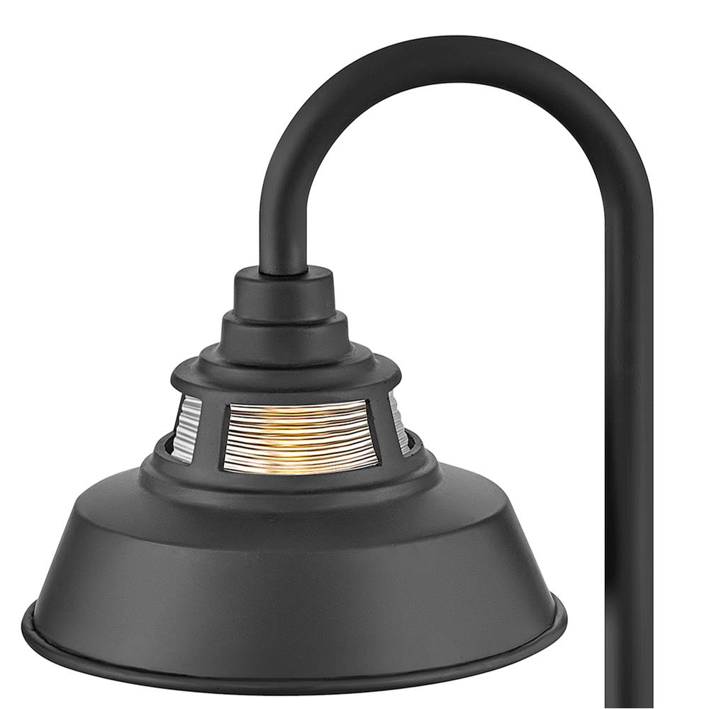 Hinkley Lighting 15492BK-LL Black Troyer Led Path Light Image 5