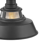Hinkley Lighting 15492BK-LL Black Troyer Led Path Light Image 4