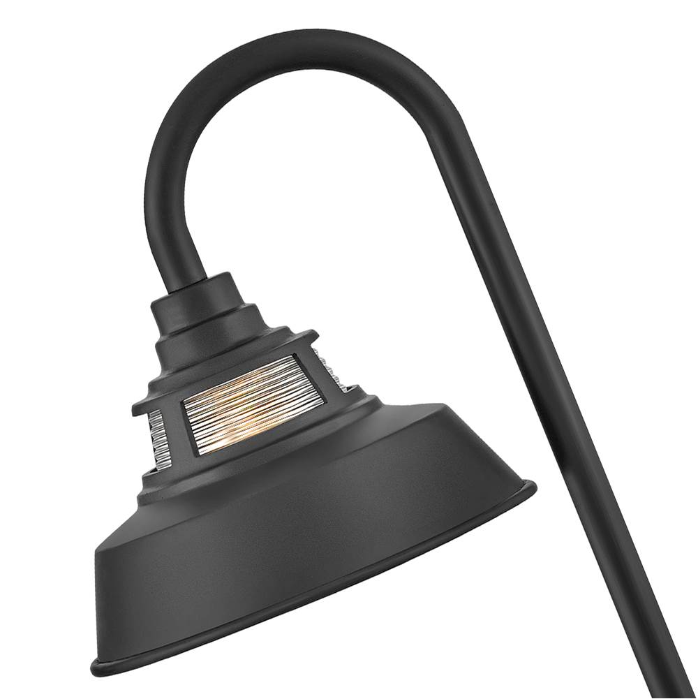 Hinkley Lighting 15492BK-LL Black Troyer Led Path Light Image 3