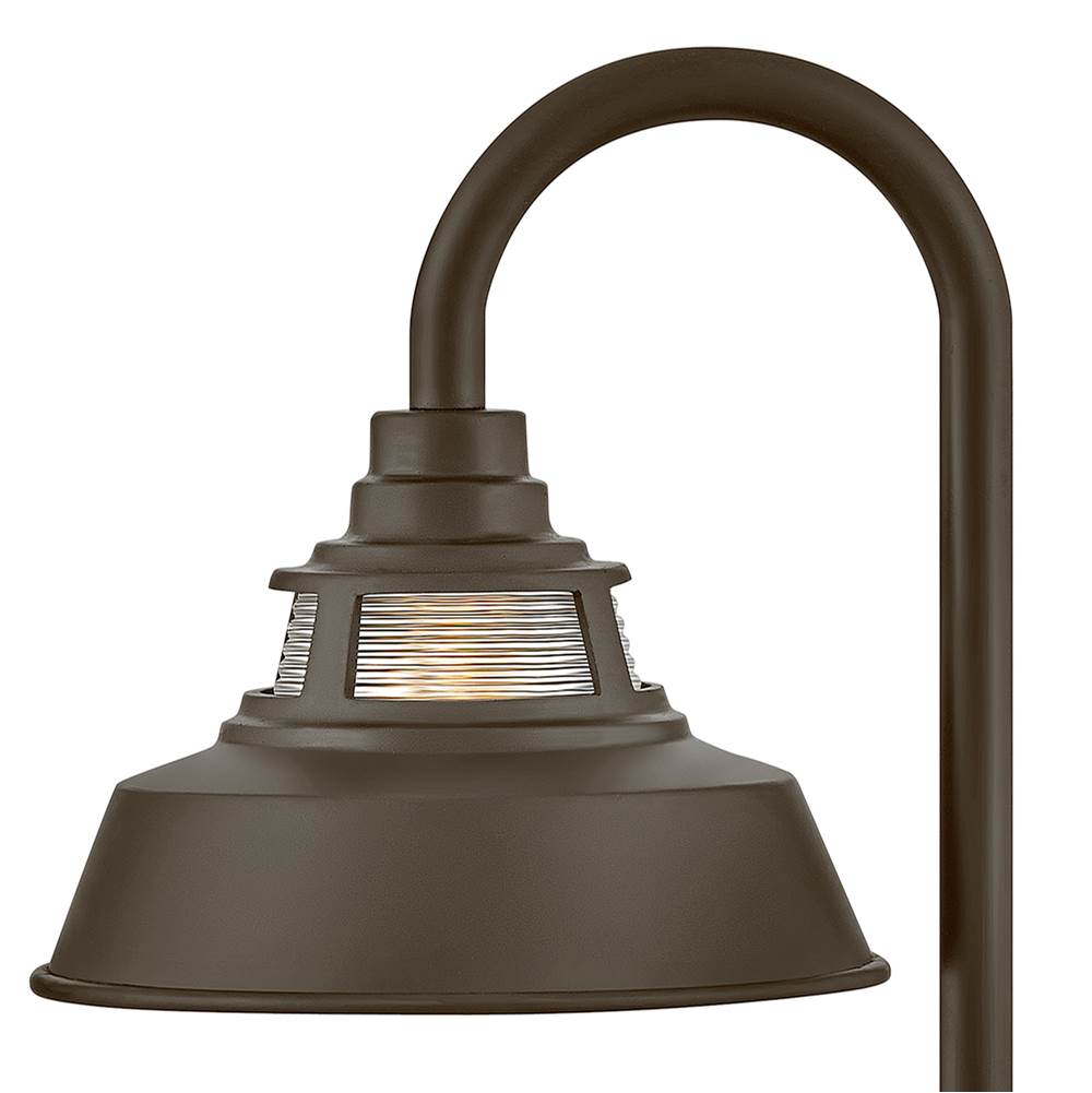 Hinkley Lighting 15492OZ-LL Oil Rubbed Bronze Troyer Led Path Light Image 4