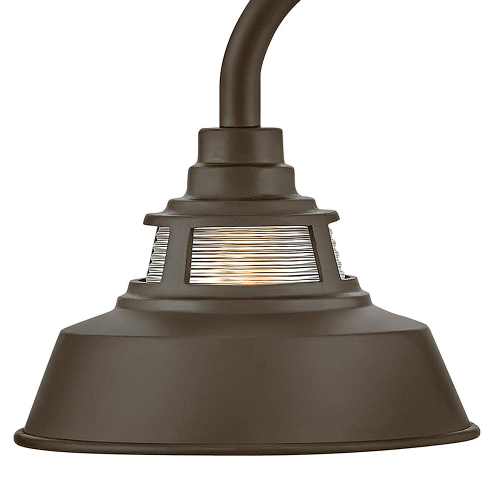 Hinkley Lighting 15492OZ-LL Oil Rubbed Bronze Troyer Led Path Light Image 3