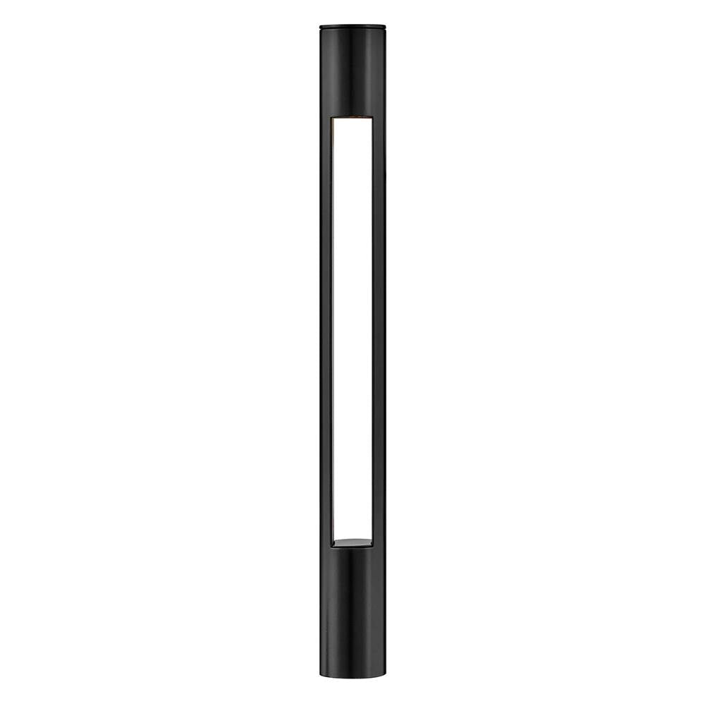 Hinkley Lighting 15501SK Satin Black Atlantis Round Small Bollard Image 8