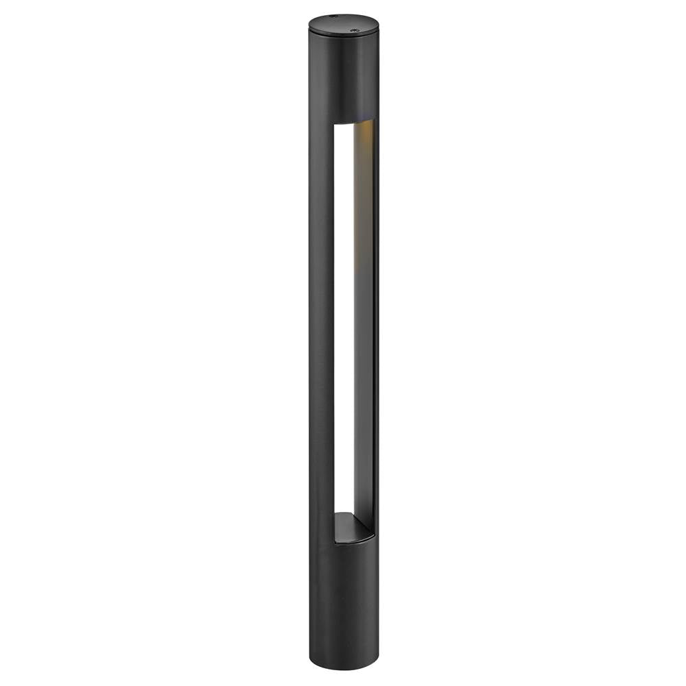 Hinkley Lighting 15501SK Satin Black Atlantis Round Small Bollard Image 7