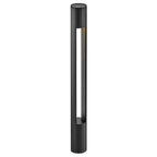 Hinkley Lighting 15501SK Satin Black Atlantis Round Small Bollard Image 7
