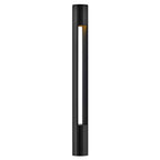 Hinkley Lighting 15501SK Satin Black Atlantis Round Small Bollard Image 6