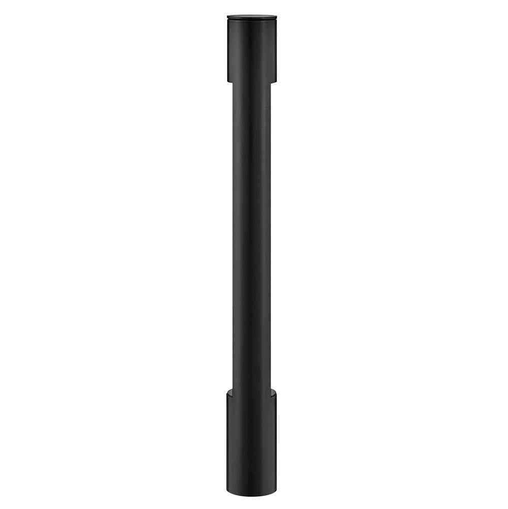 Hinkley Lighting 15501SK Satin Black Atlantis Round Small Bollard Image 5