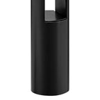Hinkley Lighting 15501SK Satin Black Atlantis Round Small Bollard Image 3