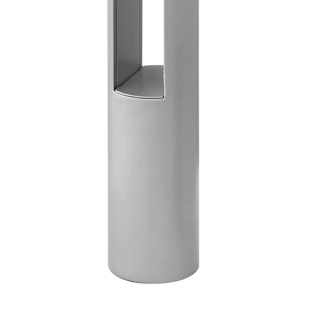 Hinkley Lighting 15501TT Titanium Atlantis Round Small Bollard Image 3