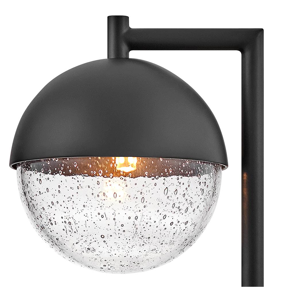 Hinkley Lighting 1550SK Satin Black Revolve Led Path Light Image 5