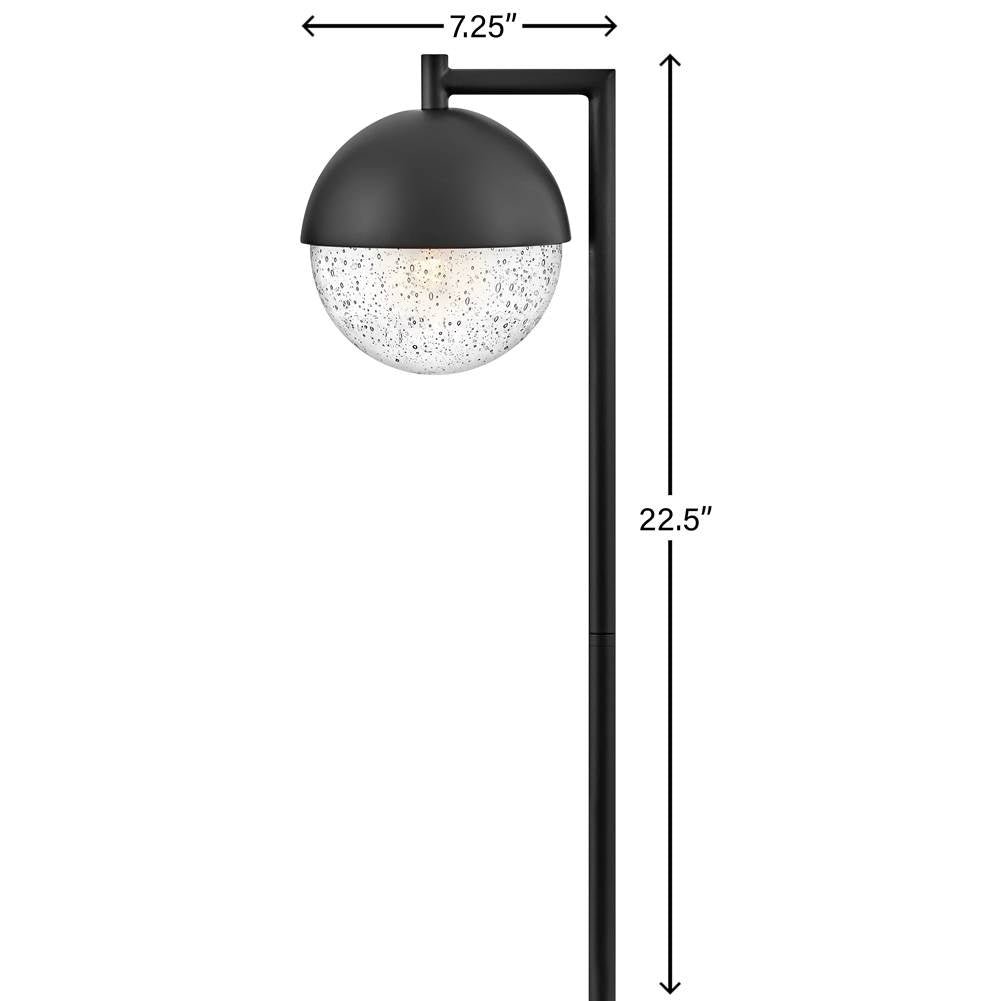 Hinkley Lighting 1550SK Satin Black Revolve Led Path Light Image 2