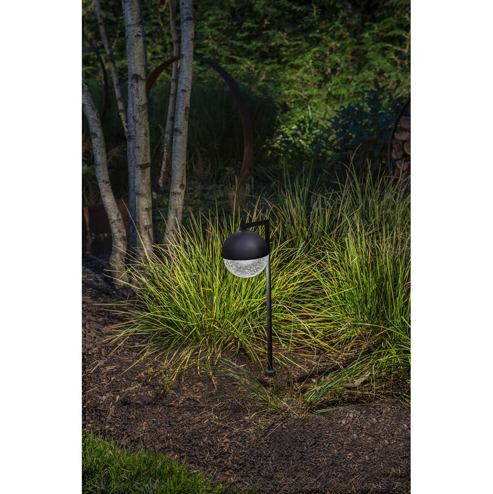 Hinkley Lighting 1550SK Satin Black Revolve Led Path Light Image 4