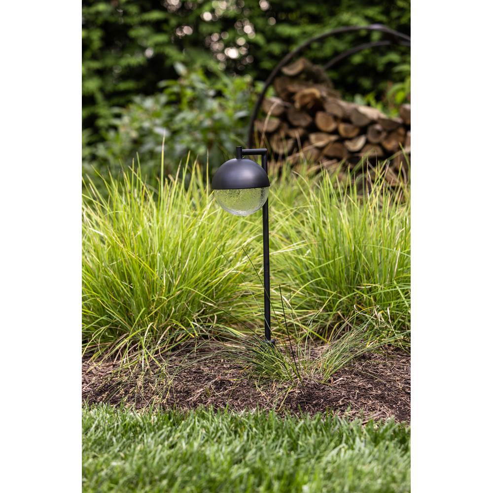 Hinkley Lighting 1550SK Satin Black Revolve Led Path Light Image 3