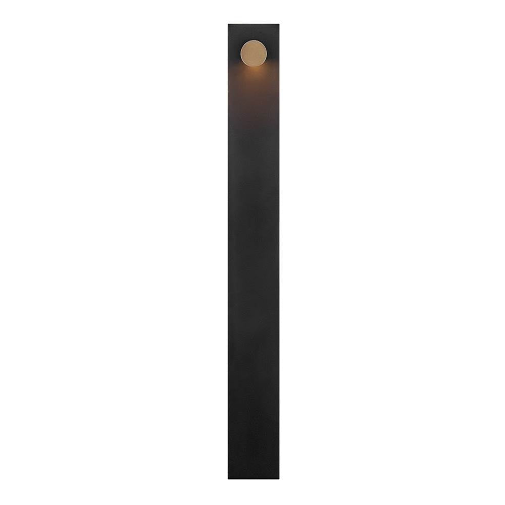 Hinkley Lighting 15512BK-BU Black 12v Led Path Light Image 3