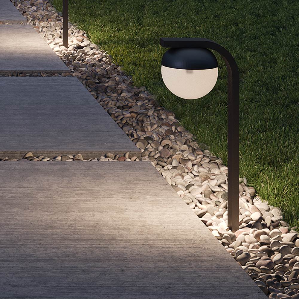 Hinkley Lighting 15513BK-LL Black 12v Led Path Light Image 3